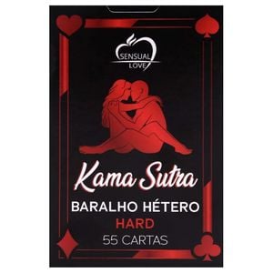 Baralho Kama Sutra Erótico Hard 55 Cartas Copag