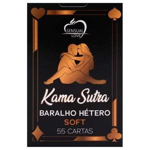 Baralho Kama Sutra Erótico Soft 55 Cartas Copag