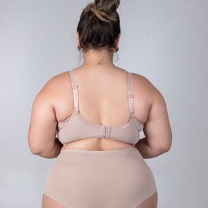 Sutiã Reforçado Plus Size Soutien Sem Bojo Alça Reforçada Sutien Sustentação