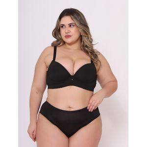 Sutiã Plus Size Com Bojo Alça Reforçada