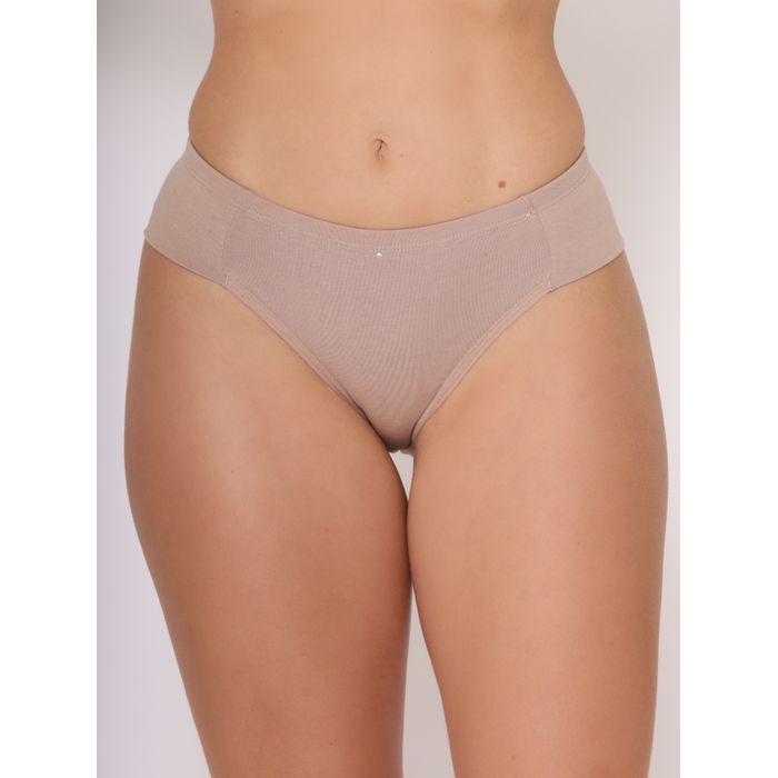 Calcinha De Algodão Tanga Cintura Alta