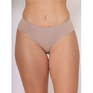 Calcinha De Algodão Tanga Cintura Alta