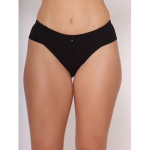 Calcinha De Algodão Tanga Cintura Alta
