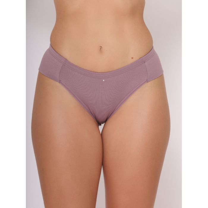 Kit 3 Calcinhas De Algodão Tanga Cintura Alta 