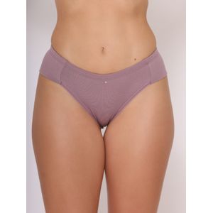 Kit 3 Calcinhas De Algodão Tanga Cintura Alta 
