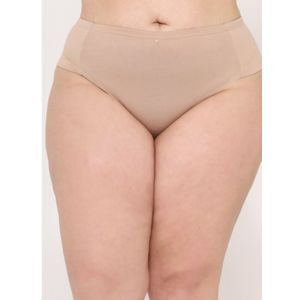 Calcinha Larga De Algodão Kit Com 3 Peças