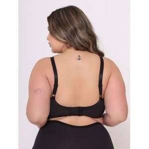 Sutiã Reforçado Plus Size Soutien Sem Bojo Alça Reforçada Sutien Sustentação