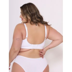 Sutiã Plus Size Com Bojo Alça Reforçada