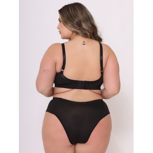 Sutiã Plus Size Com Bojo Alça Reforçada