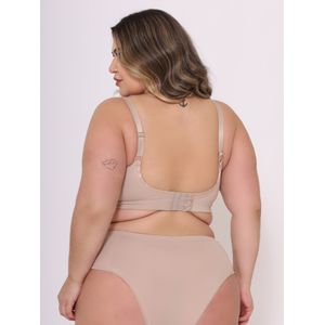 Sutiã Plus Size Com Bojo Alça Reforçada