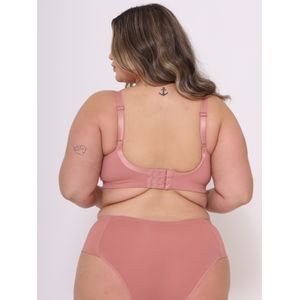 Sutiã Plus Size Com Bojo Alça Reforçada
