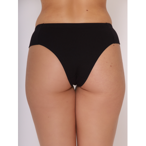 Calcinha De Algodão Tanga Cintura Alta