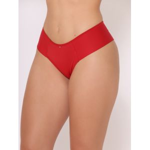 Calcinha Fio Duplo Largo Em Microfibra
