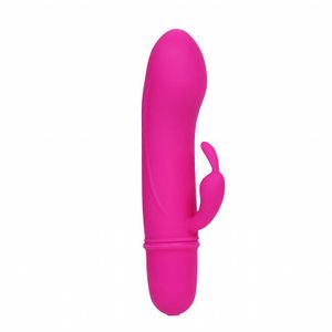 VIBRADOR CAESAR PONTO G COM 10 NÍVEIS DE VIBRAÇÃO À PROVA D'ÁGUA PRETTY LOVE