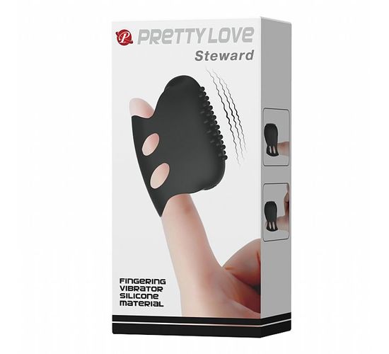 ESTIMULADOR VIBRATÓRIO DE DEBO STEWARD PRETTY LOVE