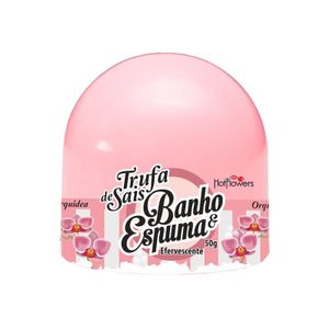 BANHO E ESPUMA TRUFA DE SAIS EFERVESCENTES 50g HOT FLOWERS