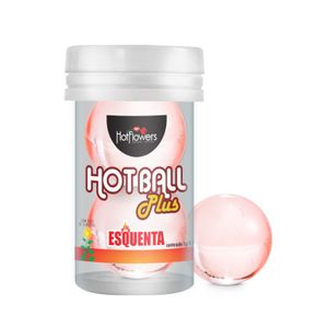 BOLINHA FUNCIONAL HOT BALL PLUS HOT FLOWERS