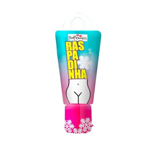 SENSIBILIZADOR FEMININO  RASPADINHA  LINHA BRASILEIRINHOS HOT FLOWERS 15G