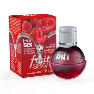 FRUIT SEXY GEL BEIJÁVEL 40 ML