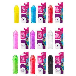 CAPA PENIANA SILICONE EXTENDER COLORS SOUL SEX