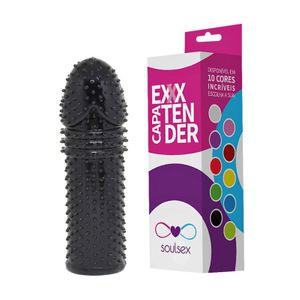 CAPA PENIANA SILICONE EXTENDER COLORS SOUL SEX