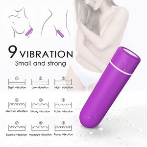 VIBRADOR BULLET COM 9 VIBRAÇÕES E CONTROLE REMOTO SEED