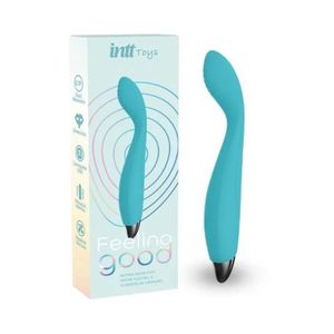 VIBRADOR FEELING GOOD ESTIULADOR PONTA FLEXÍVEL INTT