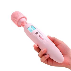 VIBRADOR VARINHA MAGICA DIGITAL AV BAR COM PONTA FLEXÍVEL RR