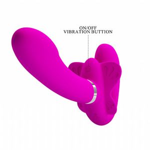 VIBRADOR PARA CASAL VALERIE PONTO G COM PLUG VAGINAL 12 MODOS DE VIBRAÇÃO