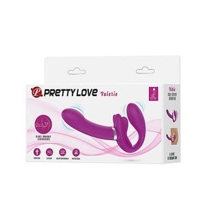 VIBRADOR PARA CASAL VALERIE PONTO G COM PLUG VAGINAL 12 MODOS DE VIBRAÇÃO