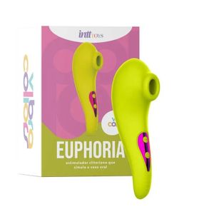 EUPHORIA ESTIMULADOR CLITORIANO QUE SIMULA O SEXO ORAL