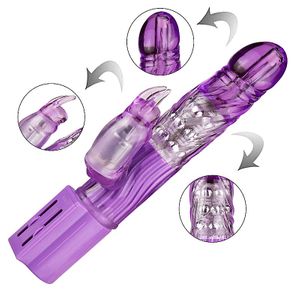 VIBRADOR ROTATIVO JACK RABBIT SEX AND THE CITY DE MULTIVELOCIDADE