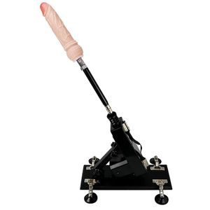 Máquina do Sexo Powerful Driving com  2 Dildos