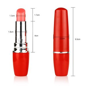 VIBRADOR EM FORMATO DE BATOM DISCRETO DE BOLSA