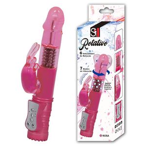 VIBRADOR JACK RABBIT ROTATIVO COM ESTIMULADOR COELHO 8 VIBRAÇÕES