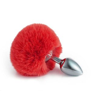 KIT PLUG ANAL POMPOM, TIARA DE ORELHAS, GRAMPOS PARA MAMILOS E GARGANTILHA SEXY IMPORT