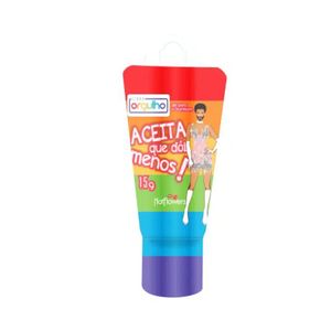 GEL DESSENSIBILIZANTE ANAL ACEITA QUE DÓI MENOS  LINHA ORGULHO HOT FLOWERS 15G