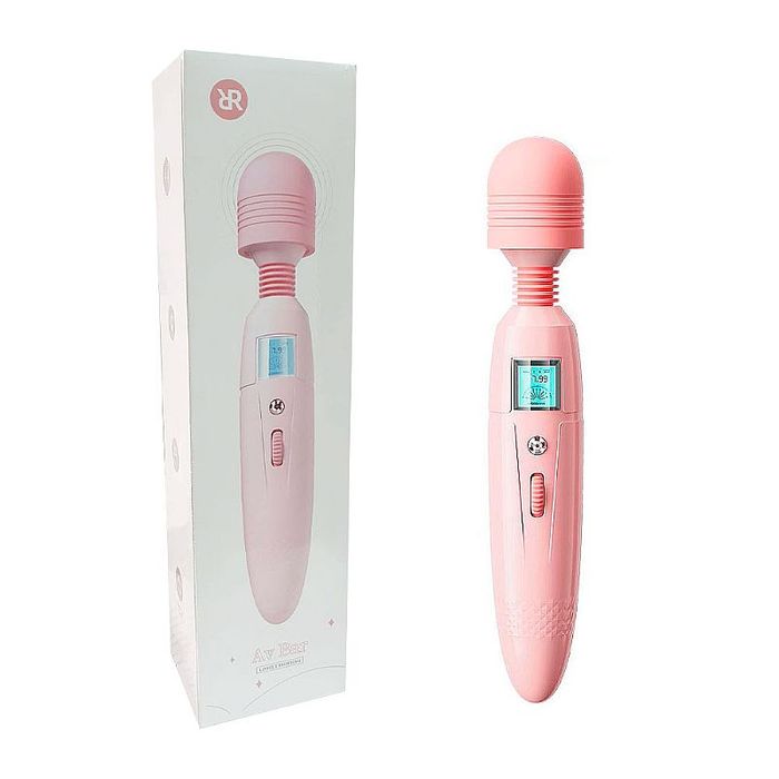 VIBRADOR VARINHA MAGICA DIGITAL AV BAR COM PONTA FLEXÍVEL RR