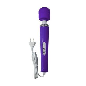 VIBRADOR VARINHA MAGIC WAND PONTA FLEXÍVEL COM FIO