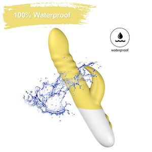 VIBRADOR MELO PONTO G E CLITÓRIS RECARREGÁVEL