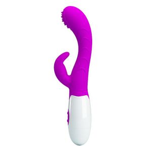 VIBRADOR ARTHUR PONTO G E CLITÓRIS COM MOVIMENTO PRETTY LOVE