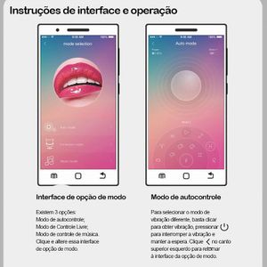 VIBRADOR DE CASAL AUGUST COM 12 MODOS DE VIBRAÇÕES POR CONTROLE BLUETOOTH APP