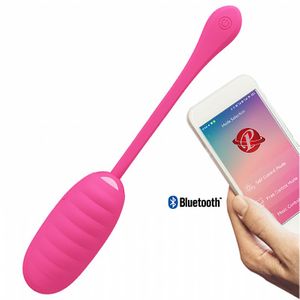 VIBRADOR BULLET KIRK COM BLUETOOTH E APP PRETTY LOVE