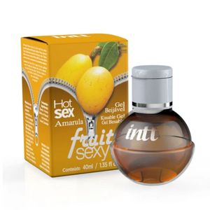 FRUIT SEXY GEL BEIJÁVEL 40 ML