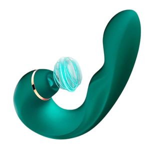 VIBRADOR ESTIMULADOR CLITORIANO 3 EM 1 - 10 MODOS DE VIBRAÇÃO