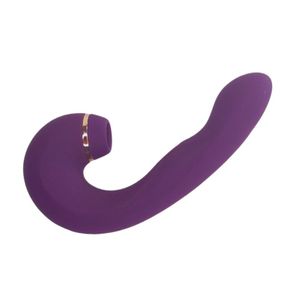 VIBRADOR ESTIMULADOR CLITORIANO 3 EM 1 - 10 MODOS DE VIBRAÇÃO