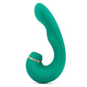 VIBRADOR ESTIMULADOR CLITORIANO 3 EM 1 - 10 MODOS DE VIBRAÇÃO