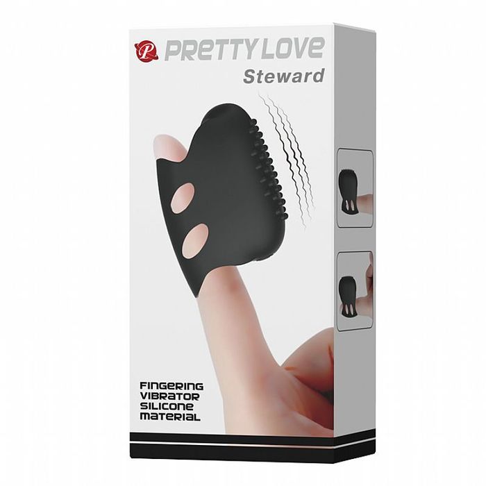 ESTIMULADOR VIBRATÓRIO DE DEDO STEWARD PRETTY LOVE