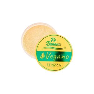 PÓ BANANA FINALIZADOR VEGANO FENZZA MAKE UP