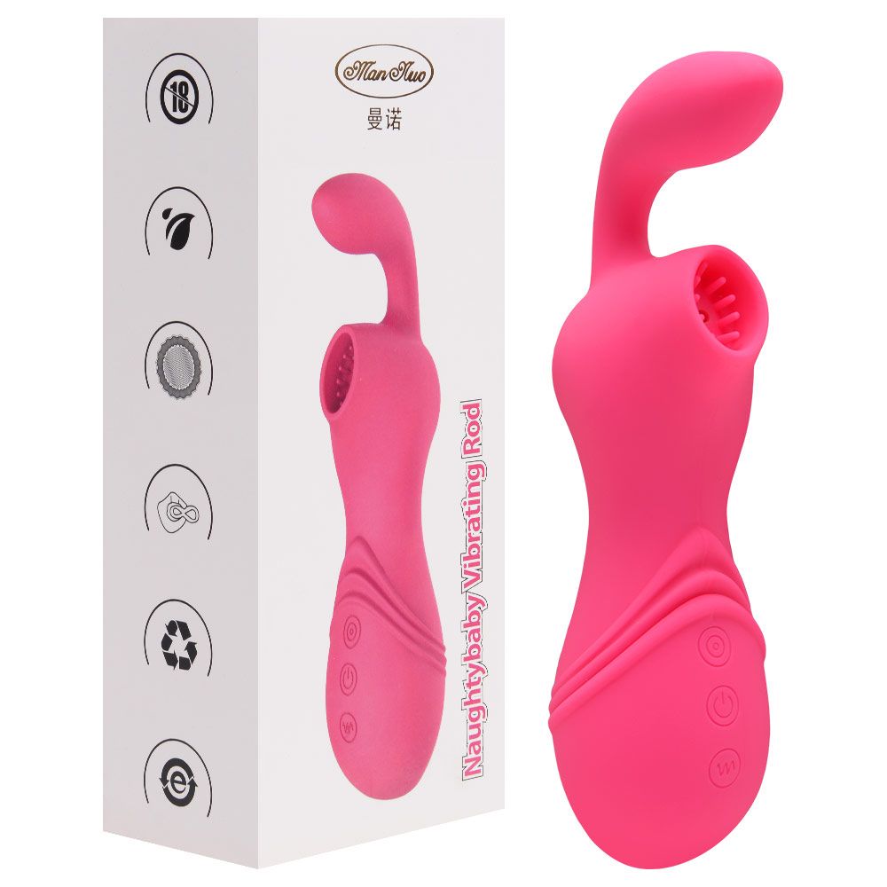 Vibrador Sucção 12 Modos Recarregável Yaffa